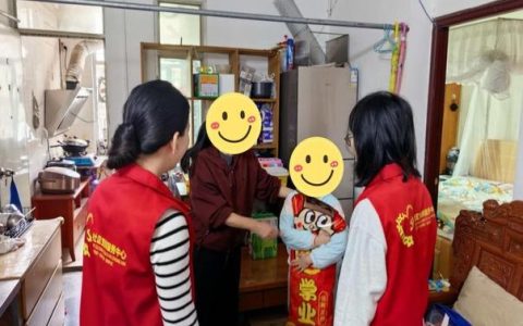 关爱新业态子女　传递社区温情