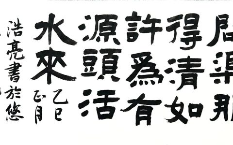 “问梅”哪得香如许