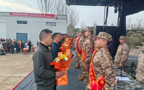 咸宁“春风”送岗助力退役军人启航新赛道