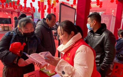 赤壁“春风行动”招聘会启幕  “三招合一”模式精准服务企业和群众