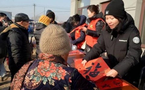 新春走基层 | 热火朝天赶工期