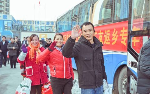 春风送岗 返乡乐业