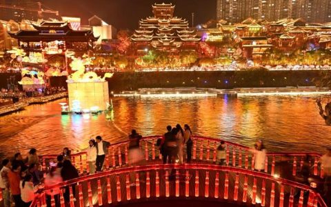 灯火通明促业态兴旺 宣恩电力赋能旅游产业提档升级