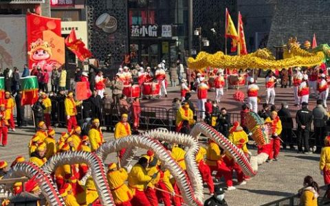 广华寺街道：民俗展演闹元宵 文明实践年味浓