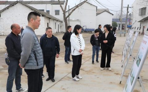 竹根滩镇沙街村召开新春座谈交流会