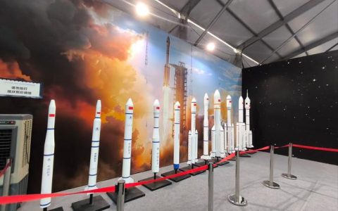 黄冈航天科普展热度不减