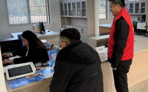 崇阳政务服务中心便民服务再优化