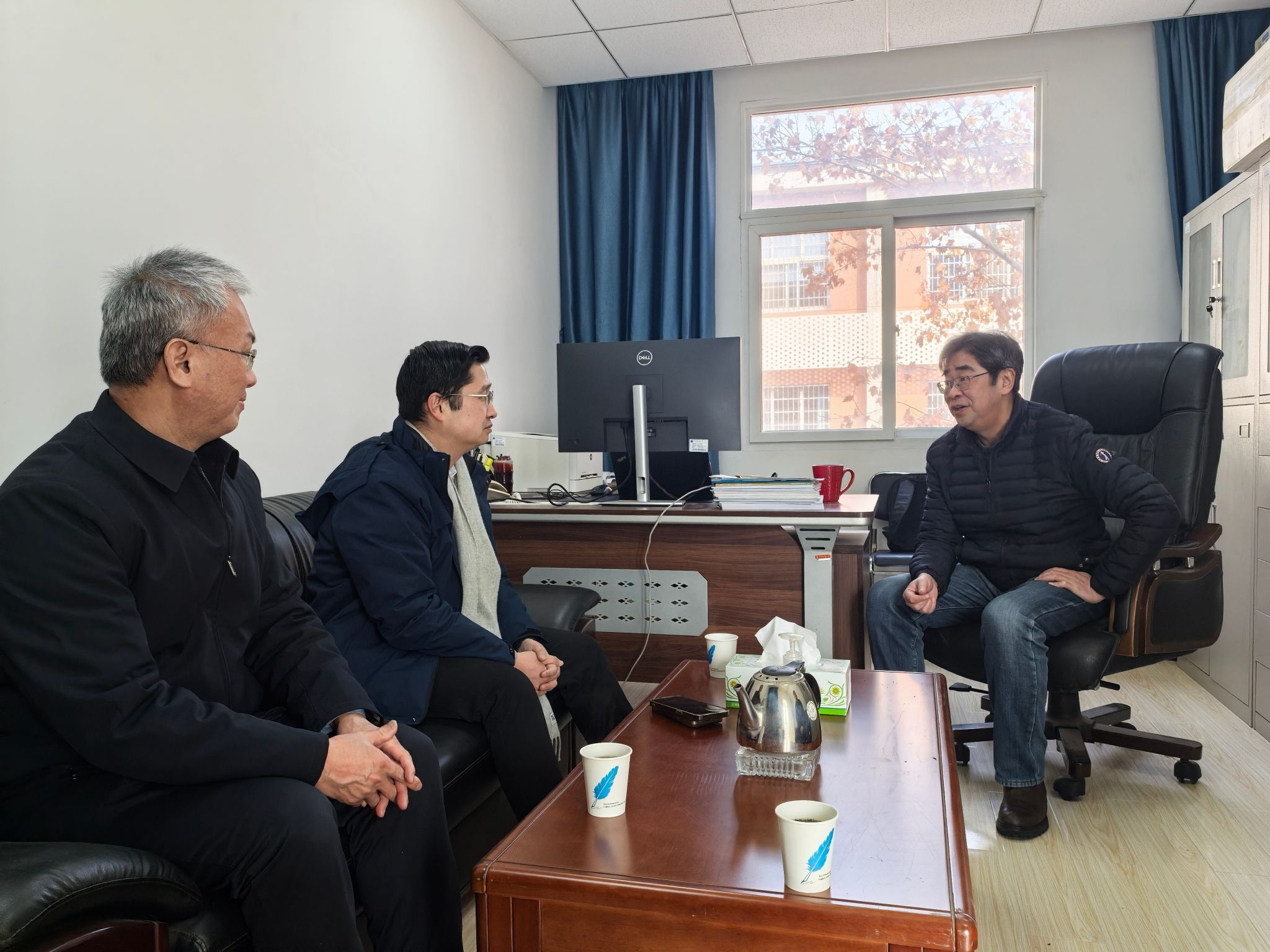 马跃新程送祝福 新春慰问暖人心