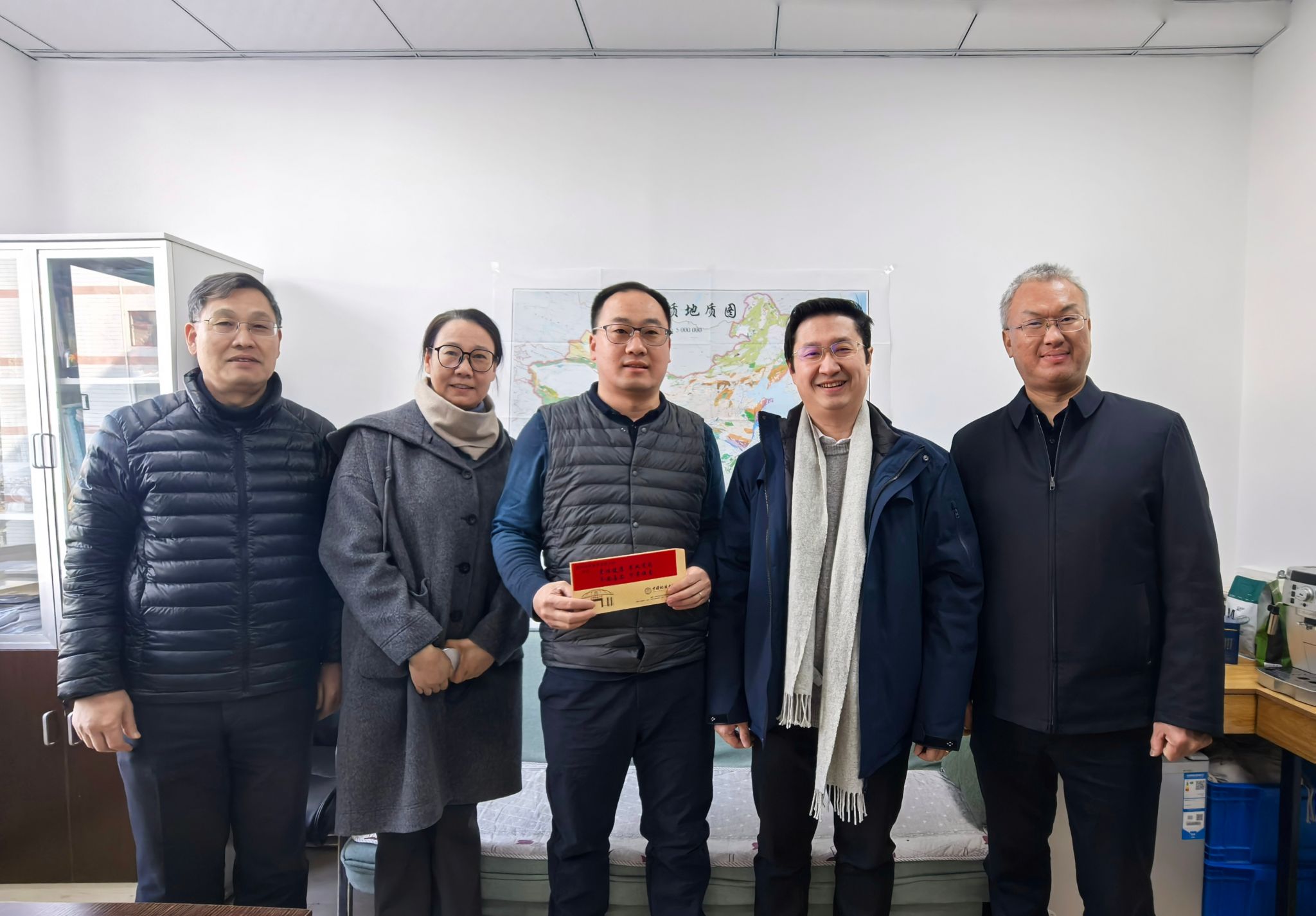 马跃新程送祝福 新春慰问暖人心