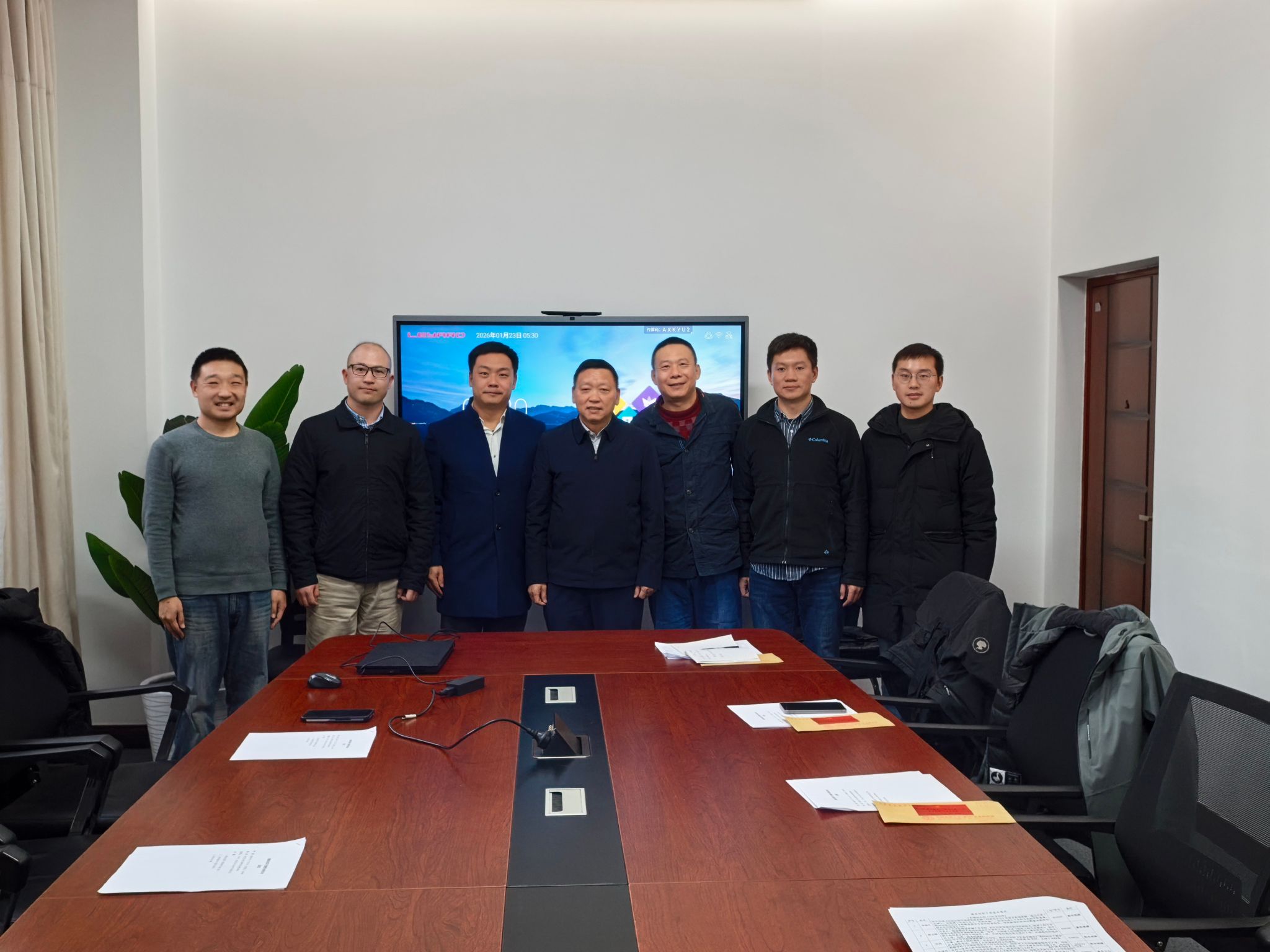 马跃新程送祝福 新春慰问暖人心