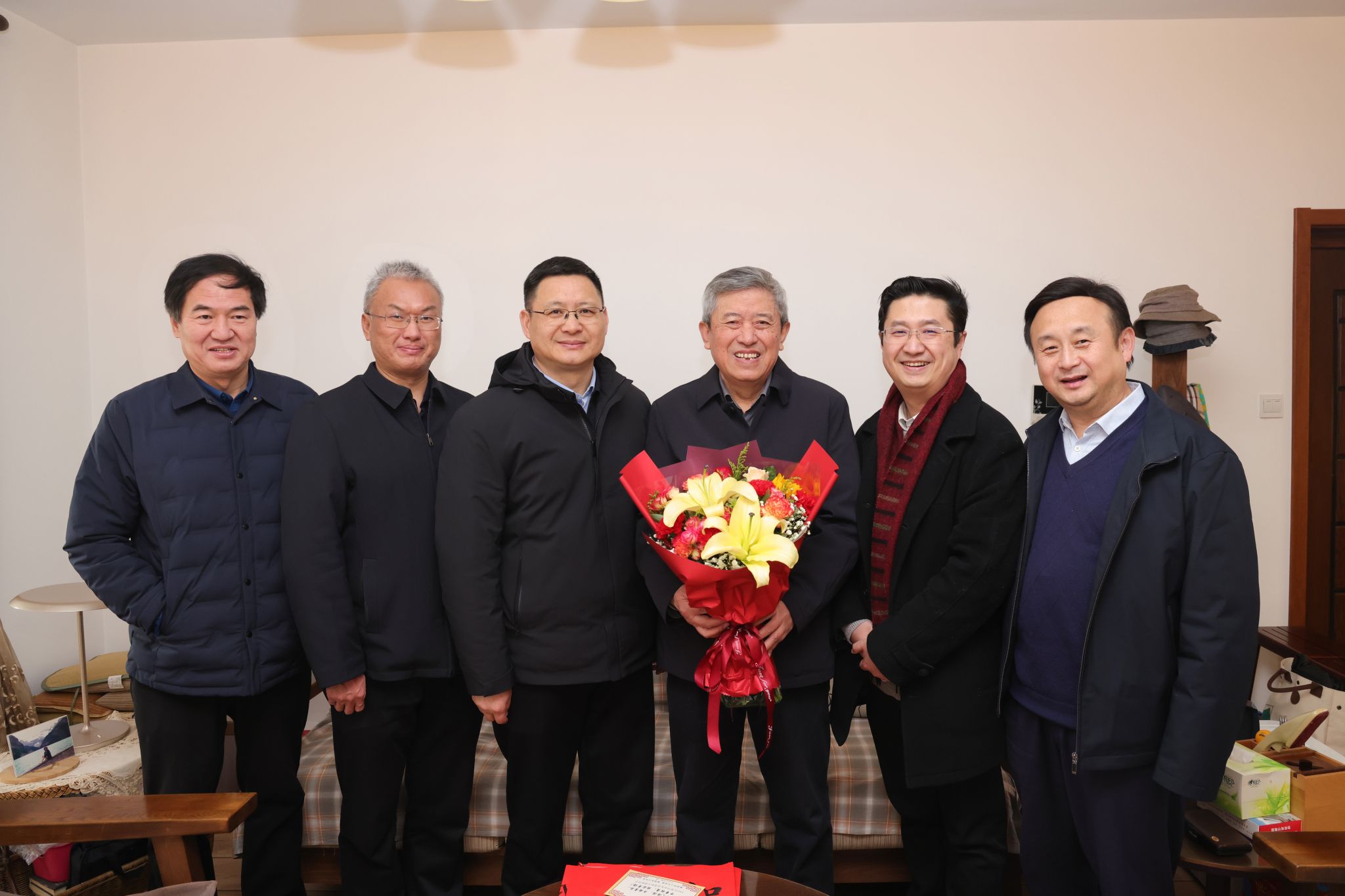 马跃新程送祝福 新春慰问暖人心