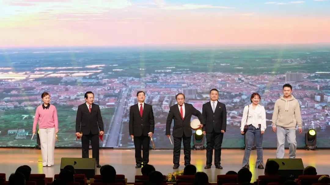 十面旗帜,一种信仰!这场榜样事迹分享会“燃”动全场!