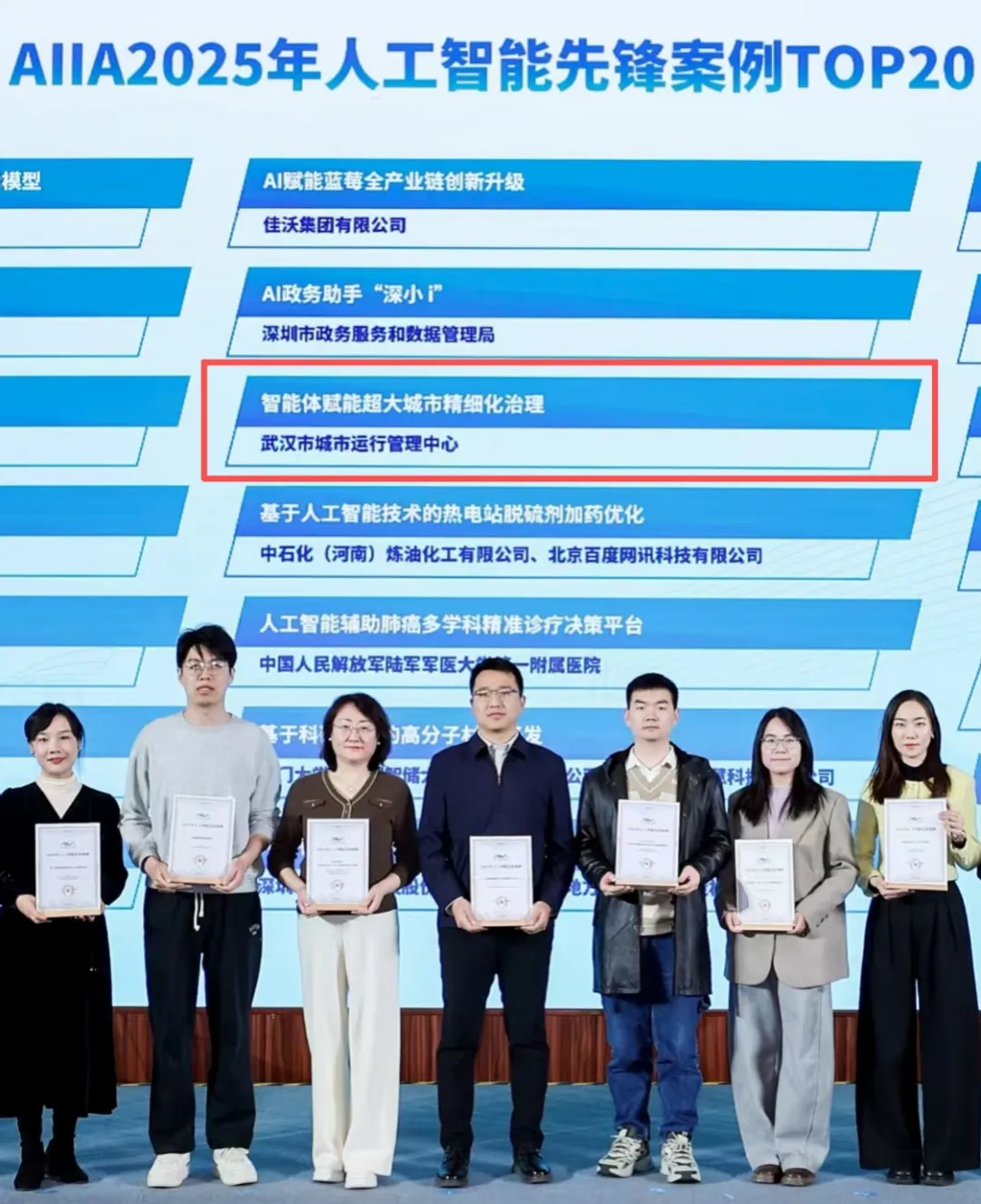 3.jpg “武汉城运智能体”荣膺2025年人工智能先锋案例Top20