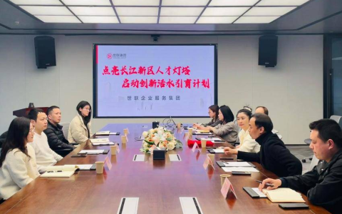 长江新区深化政企人才合作 聚力招才引智