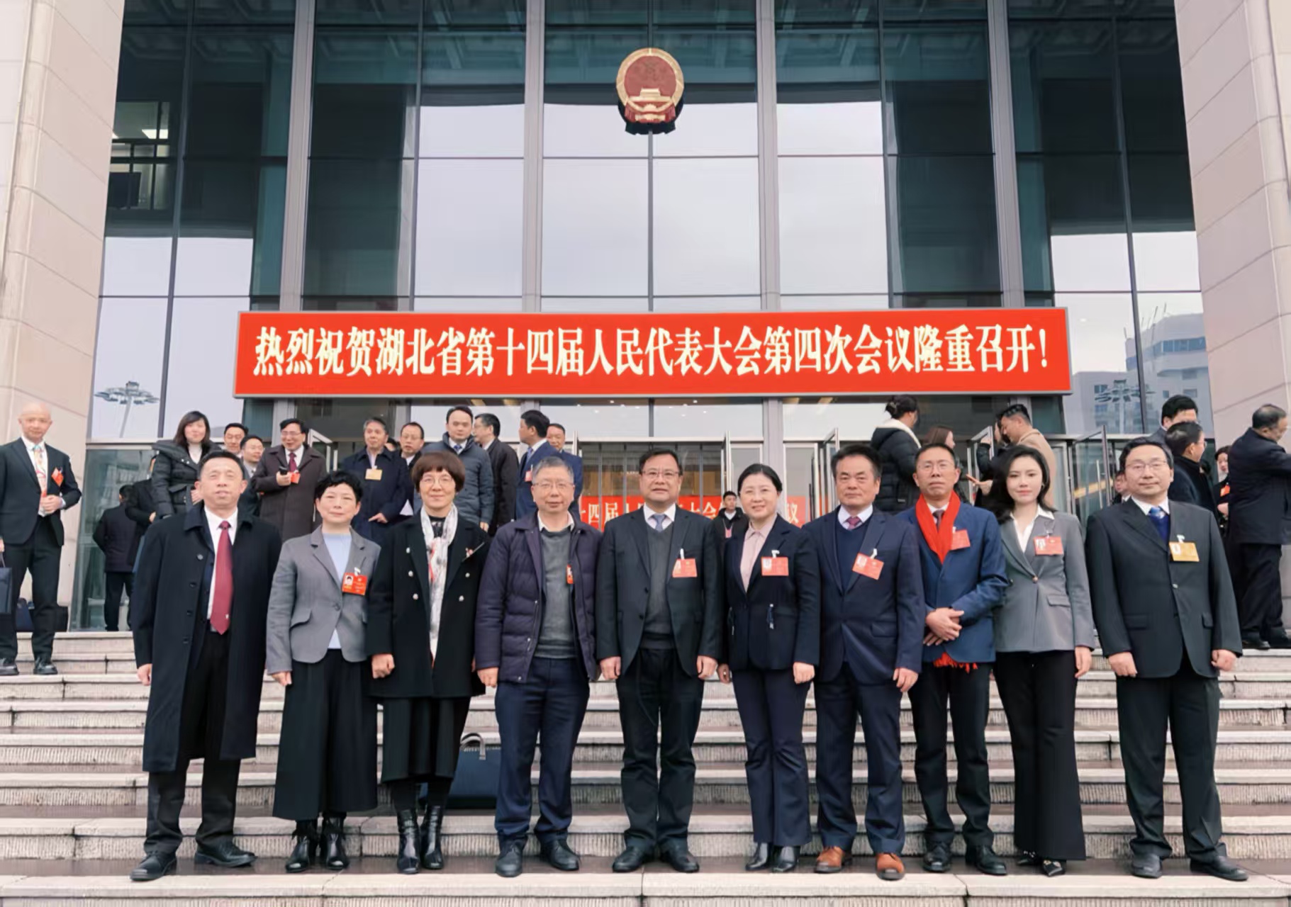 中南财经政法大学代表委员在湖北两会上高质量履职尽责