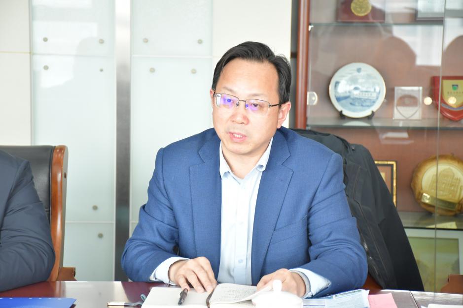 江西省教育考试院一行来校调研交流