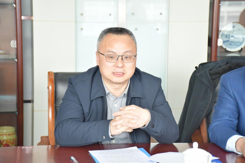 江西省教育考试院一行来校调研交流