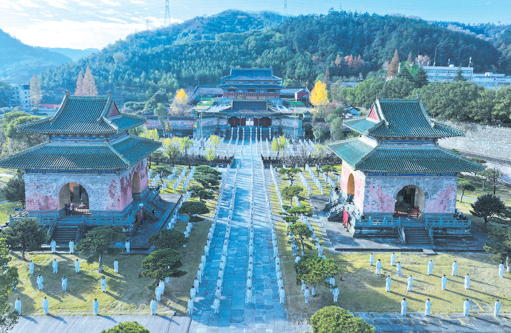 “喜迎首个‘国际太极拳日’”系列报道① | 溯源太极文脉 共赴春分之约