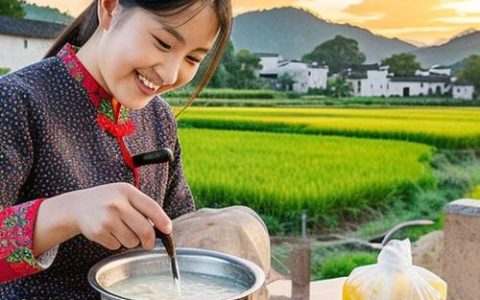 “将乡小农女”：云端巧吆喝 山货出山忙