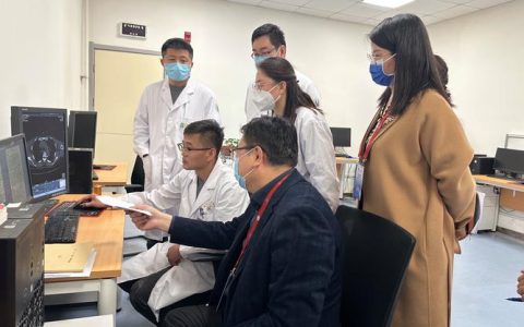 国家胸痛中心专家组赴英山开展再认证现场核查