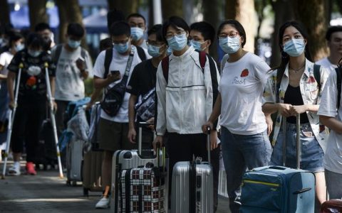 开学在即，同学们陆续返校！