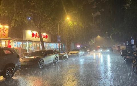 3月首日，十堰白天阴雨绵绵，夜间降水结束