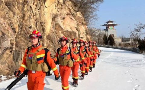 新春走基层 | 新春守林海 深山护平安