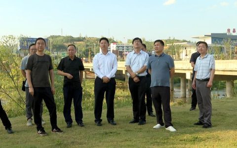 纪道清调研重点项目推进情况时强调 锚定目标任务 持续精准发力 全力以赴夺取一季度“开门红”