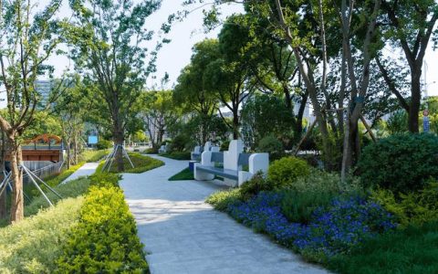 西龙口袋公园获评湖北省“最美口袋公园”