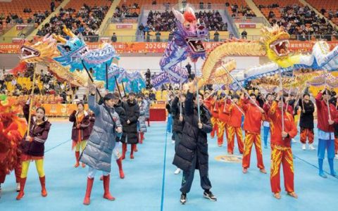 龙腾狮舞耀黄石　非遗盛宴竞新姿 ——2026年中华龙狮大赛（湖北黄石站）侧记