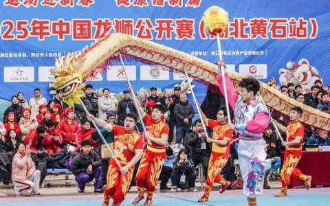 2026年中华龙狮大赛（湖北黄石站）比赛结果出炉