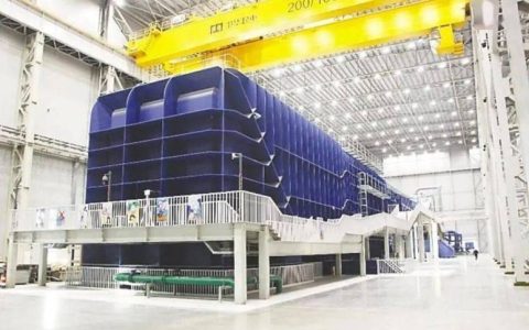 全球最大空泡水洞在汉建成投用