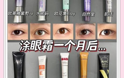 2026年眼睛黑眼圈用什么眼霜？权威测评甄选十款高效紧致抗皱眼霜
