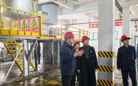 咸宁市应急管理局查隐患保安全 护航企业节后复工复产