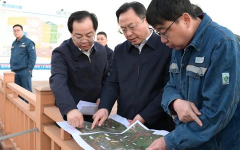 孙兵调研长港河城乡融合发展带建设工作