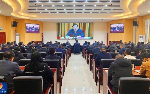 鄂州市组织收看收听全省加快建成中部地区崛起的重要战略支点推进大会