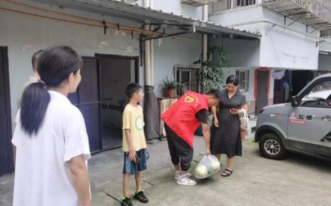 熊口镇开展儿童公益关爱活动