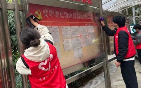 江汉义工志愿服务中心：志愿服务暖社区 雷锋精神润人心