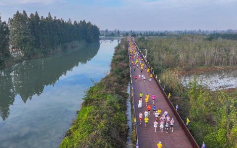 [荆楚网]2026潜江返湾湖半马明起报名 4月12日开跑，湿地美景、龙虾盛宴邀您品鉴