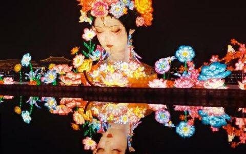 “萌萌哒”花灯会圈粉年轻人