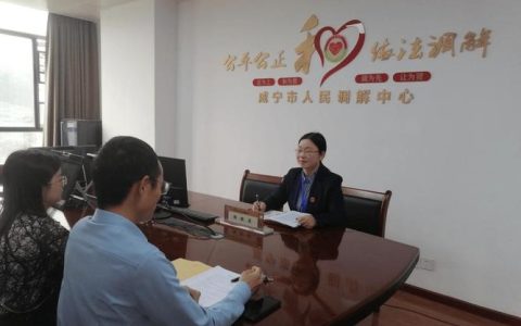 婚姻家庭纠纷人民调解工作“大比武”  咸宁一人获全国通报表扬