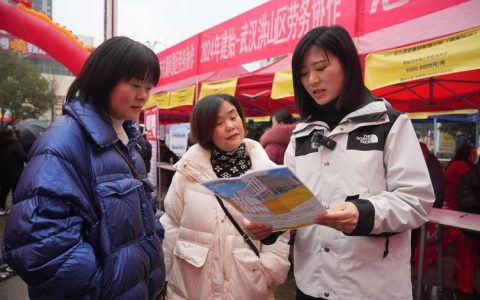 咸安横沟桥镇精准服务惠民生 春风送岗促就业