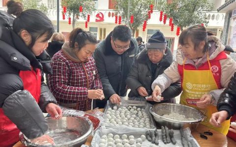 情暖元宵 康养相伴  咸安区大幕乡中心卫生院樱花谷康养中心举办元宵节主题活动