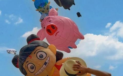 嘉鱼蜜泉湖“春日沙滩风筝节”3月启幕 免票赠礼邀客共赴春日之约