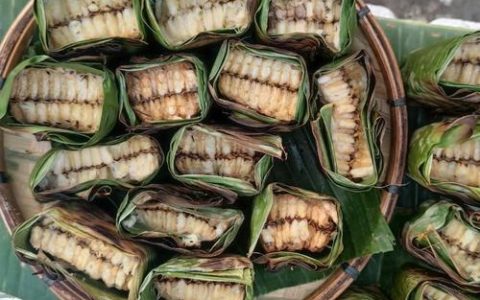 茅草龙跃糍粑香