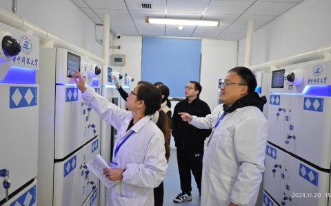 华中科技大学开展学期初实验室安全专项检查