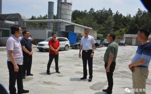 陈兴旺走访调研包联企业