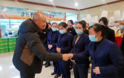 詹金灿带队到随县企业开展新春走访