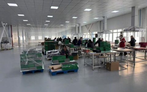 总口这家企业日发货90吨