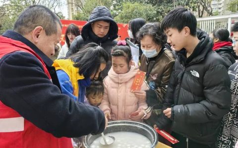 熊口镇：多彩活动闹元宵 文明新风暖民心